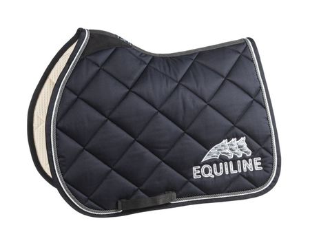 Equiline Rombo Saddle Cloth + Ohren