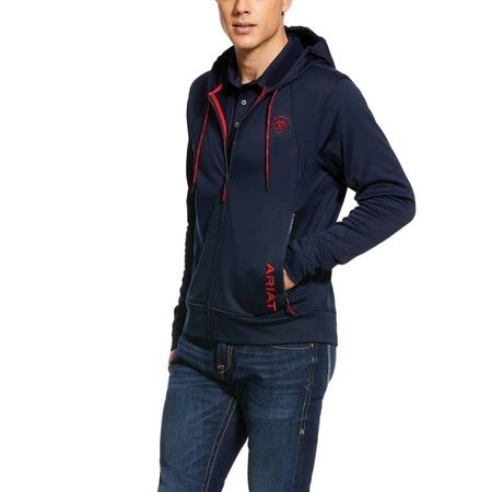 Ariat MNS Keats Full Zip Hoodie