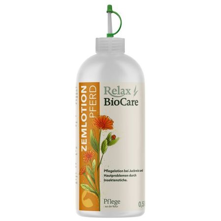 Relax Biocare Zemlotion Pferd 500ml