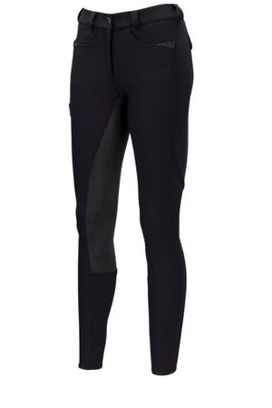 PIKEUR LAURE SO GR Ganzbesatz, Winterreithosen, Damen-Reithose