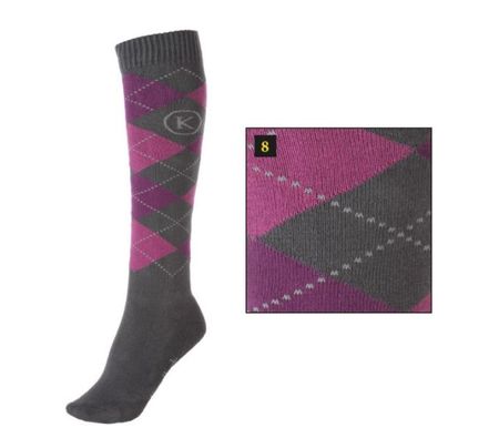 Kniestrümpfe KavalSocks