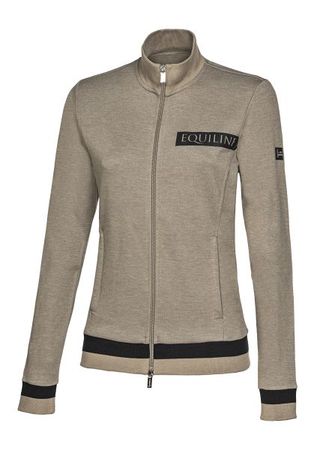 Equiline Sweatshirt Eliage mit Zipper