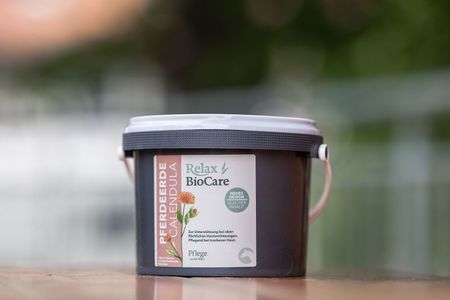 Relax Biocare Pferdeerde Calendula 0,75 kg