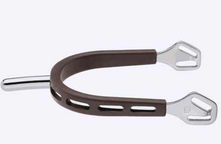 ULTRA fit BROWN GRIP Sporen  runder Hals