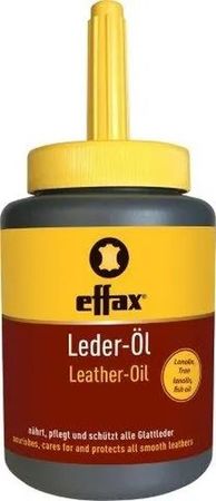 effax Leder - Öl mit Pinsel