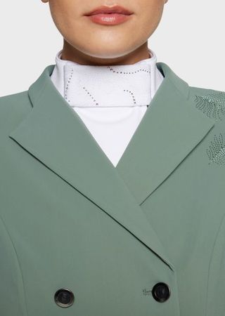 Samshield PLASTRON CRYSTAL FERNA SS26 Reitplastron Damen