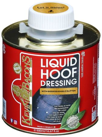 Huffett Flüssig mit Glitzer