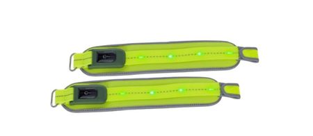 Covalliero Leuchtgamasche LED, paarweise