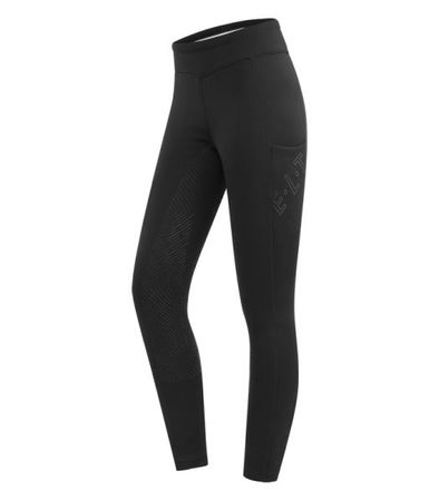 ELT Thermo Teddy-Reitleggings Rica, Teens, Winterreithosen, Kinder-Reithose