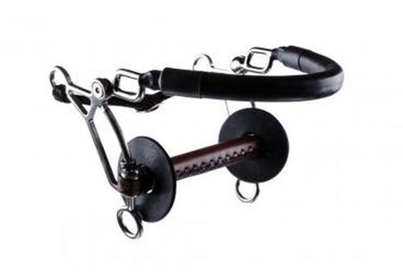 Trust Hackamore combi short mit flexibler Lederstange