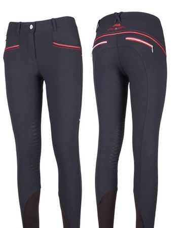 Equiline Reithose Tammy mit Grip Kniebesatz