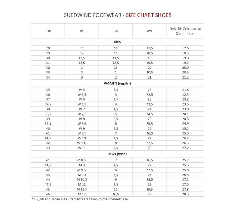 Suedwind ADVANCED II BZ Lace