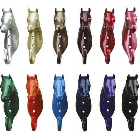 Trensenhalter in Pfedekopfform