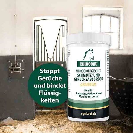 Equisept Schmutz- und Geruchsabsorber Granulat