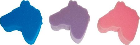 Hippotonic Schwamm in Form Pferdekopf