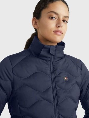 Tommy Hilfiger Damen Mid-Weight Re-Down Jacke