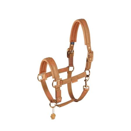 Eskadron Halfter DOUBLE PIN FAUX LEATHER Platinum 23