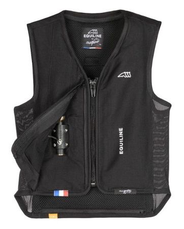 Equiline Junior Airbag Weste für Kinder ergonomisch & sicher