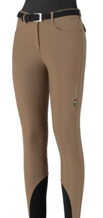 Equiline CORNER Damen Reithose Kniebesatz, Winterreithose