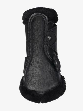 LeMieux Fleece Edge Mesh Brushing Boots