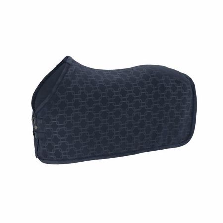 Abschwitzdecke FLEECE STAMP CHAIN Platinum 24, Fleecedecke, Pferdedecke