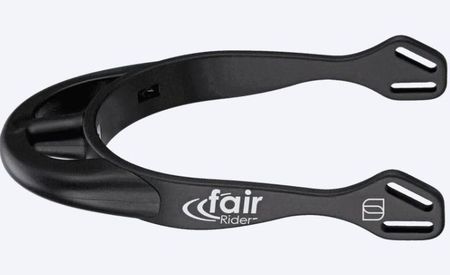 fairRider Sporen - Aluminium, Hals dünn abgerundet