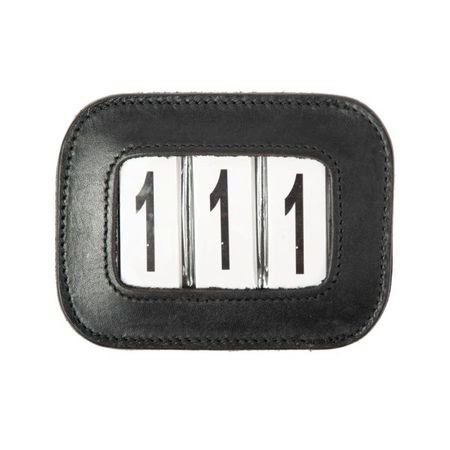 Melzer Kopfnummer Leder 3-Stellig, Startnummer