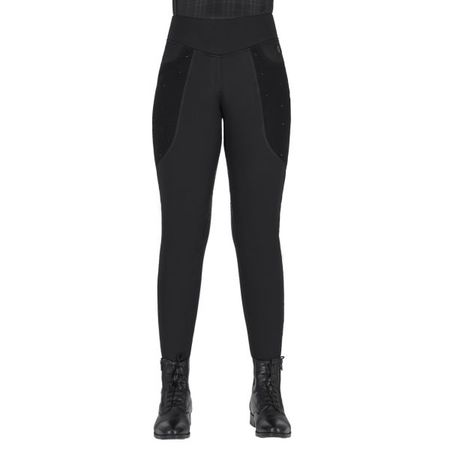 QHP Reitlegging Zahra Halbbesatz, Winterreithosen, Damen-Reithose
