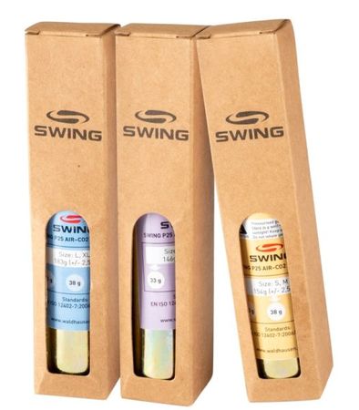 Ersatzkartusche für SWING Airbag-Weste P25 AIR S,M