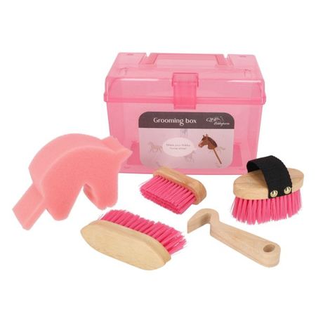 QHP Putzbox Hobby Horse, Spielzeug
