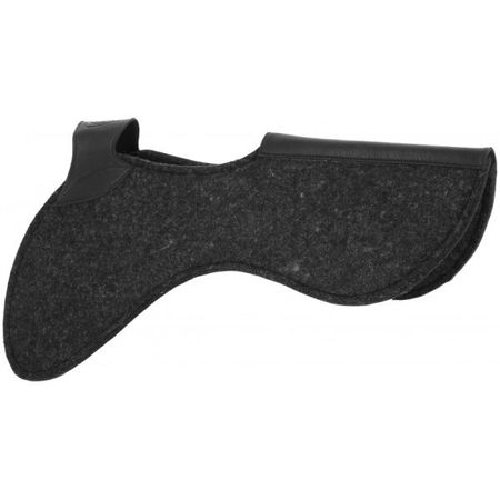 PRO SERIES Rückenschoner - Dicker Filz, Pad