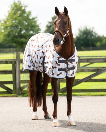 QHP Fleecedecke Stable buddy mit Widerristschutz