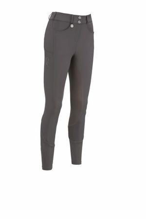Pikeur CEELINA Grid TexLeather FULLSEAT HIGHWAIST, Damen Vollbesatz Reithose