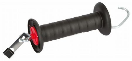 Torgriff verzinkt mit Litzclip Verbinder