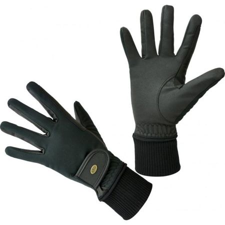 LAG Softshell/Serino Handschuhe, Winterreithandschuhe, Reithandschuhe
