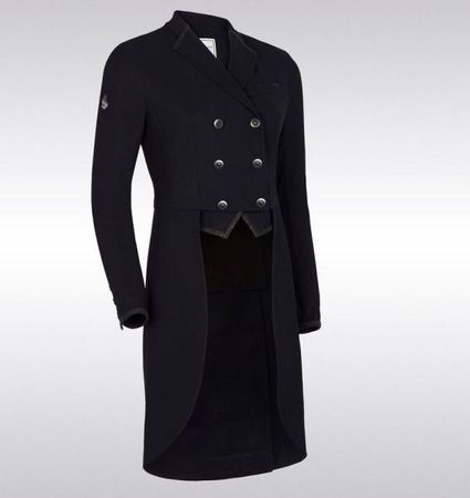 Damen Turnierfrack Crystal Fabric