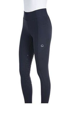 eqode Damen Reitleggings Full Grip