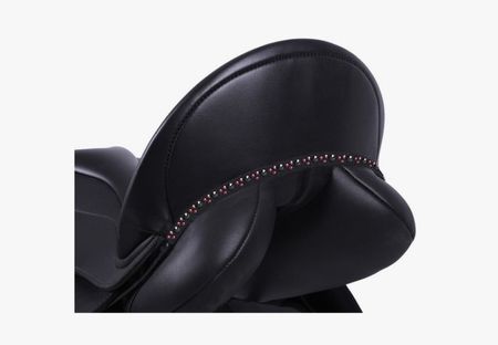 QHP Sattel-Schmuck Chianti