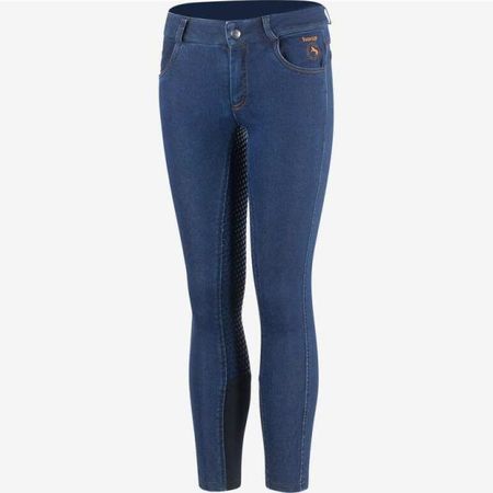 Horze Annika Kinder Jeansreithose mit Grip