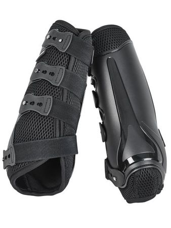 Busse Gamaschen DRESSAGE-PRO-MESH, Dressurgamasche, Hartschalengamasche, Gamaschen