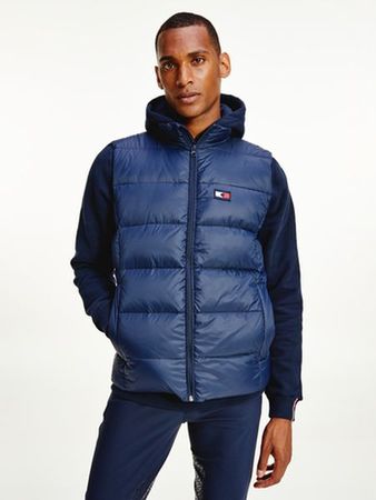 Tommy Hilfiger Herren Daunenweste TH Style