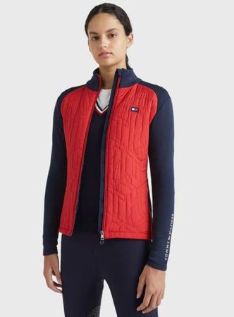 Tommy Hilfiger Damen Eco-Loft Bodywarmer PRIMARY