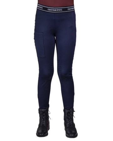 Reitlegging Qiara Junior Kniegrip