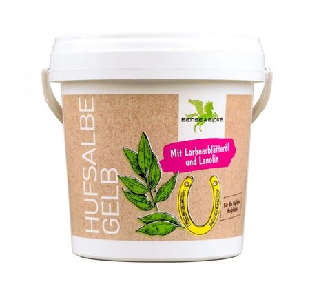 Bense & Eicke Hufsalbe gelb 1000 ml
