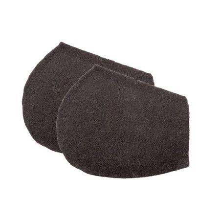 Einlagen Lammfellk.-innenl.T.-Polyester VORNE 12mm