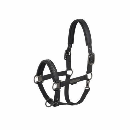 Eskadron Halfter FAUX LEATHER DOUBLE PIN Platinum 25