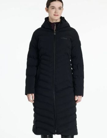 LeMieux Hayley Wasserabweisender Longline Steppmantel