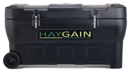 HAYGAIN 2000 mit Dampfgerät bei Abholung