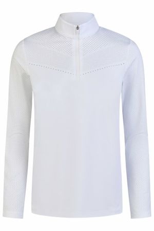 Pikeur Lasercut Longsl. . 1232 THE CORE langarm Turniershirt Damen