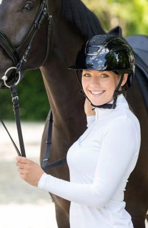 Covalliero  Reithelm Elite Polo Lack